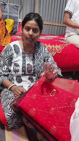 Jamdani Handwoven Stories: Priyanka Didi Visits Our Weaving Village