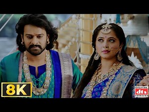 Hamsa Naava 8K UHD Video Song ｜ Baahubali 2 ｜ Prabhas, Anushka Shetty ｜ M.M. Keeravani