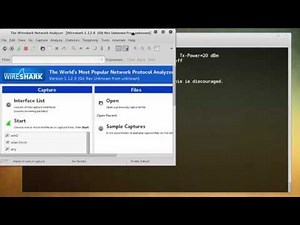 WiFi Wireless Security Tutorial - 4 - Sniffing Traffic