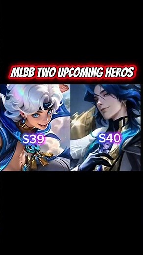 Upcoming NEW Heroes Sora (S39) & Marcel (S40) 🔥 | MLBB Leak