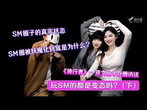 【亚文化小众圈访谈】玩SM就被认定为变态？SM为何被妖魔化？（下）