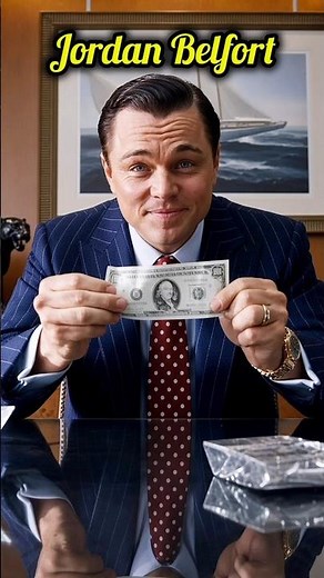 The Wolf of Wall Street — Then vs Now