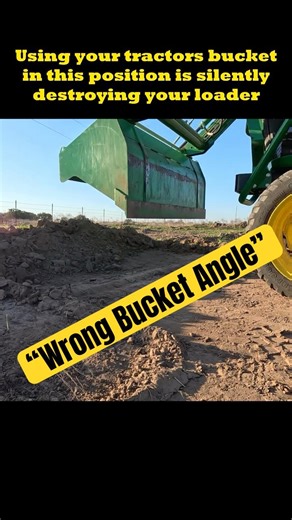 Back Dragging With a Dumped Bucket? Here’s What It’s Doing to Your Loader