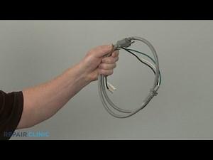 Frigidaire Microwave Oven Power Cord Replacement 5304509489