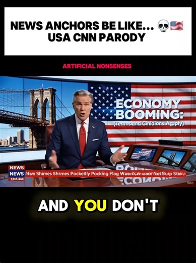 POV: Every American News Channel ever 🇺🇸📺🤣 News Parody#shorts #funny