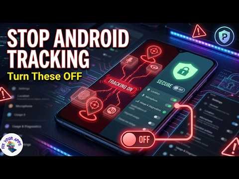 Stop Android Tracking - Turn Off These Hidden Phone Settings
