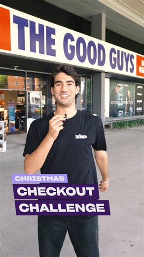 Zip on Instagram: "🎄 Christmas Pop Quiz @Thegoodguysau ! How many did you get right? 🛒 Want a chance to win your cart back? 31 lucky Zip customers will win their whole cart back on us, up to $5K in value! Just sign up via the link in our bio and shop anywhere in-store or online with Zip during the promotion period to go into the draw. *Be a Zip customer and make an eligible purchase using your Zip account between 0:01 AEDT 1/11/2025 and 11:59PM AEDT 1/12/2025 for a chance to win your cart back