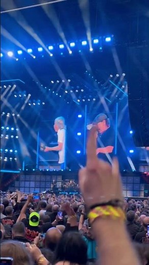 AC/DC - Shoot to Thrill live at Wembley Stadium - London, 03/07/2024
