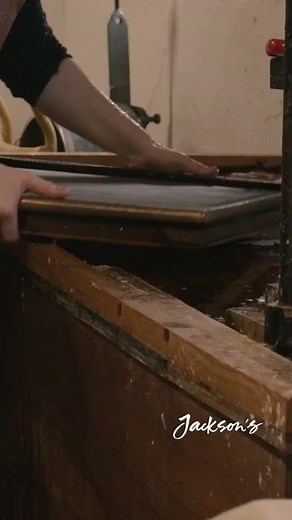 The process of making rag paper is fascinating. Behind the scenes at Two Rivers Paper Company