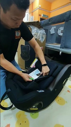 Nuna: Todl Next 360 I-Size Convertible Car Seat #nuna #nunatodl #baby