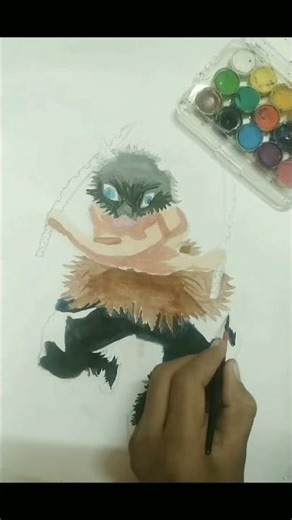 inoske drawing#animedrawing #demon Slayer#shorts