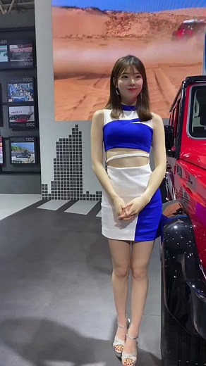 韓国モーターショー2024: 美人コンパニオン特集
