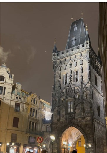 Exploring the Historic Powder Tower in Prague