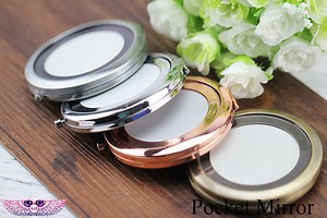 Pocket Mirrors - Compact Mirror Blanks -DIY Frame Magnifying Mirror-silver Rose Gold Black Copper Bronze - Hand Mirror - Etsy