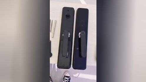 一握开智能锁设置和安装视频