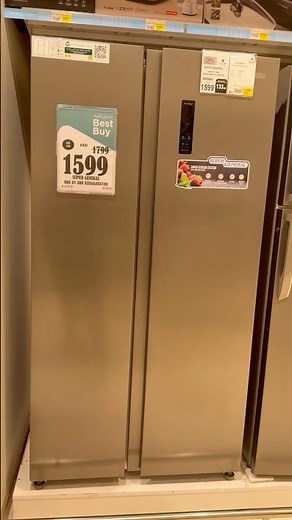 Super General Side by Side Refrigerator | Premium Double Door Fridge