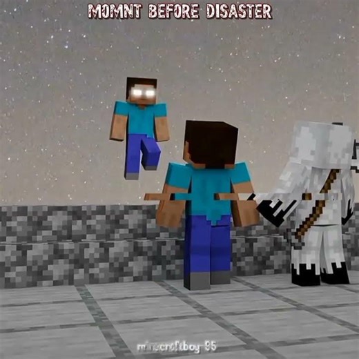 HEROBRINE IS BACK 😈🔥 | Minecraft Edit #shorts