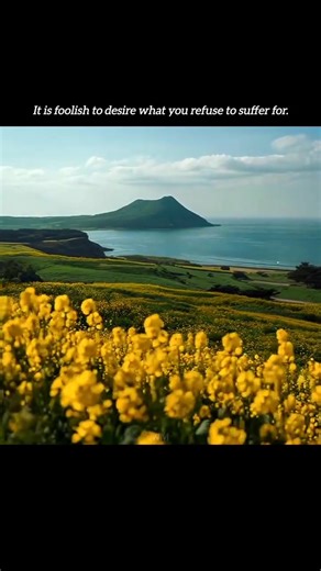 1. Desire exposes truth — If you want something but won’t endure the struggle for it, you never truly wanted it. 2. Suffering gives value — The pain, effort, and sacrifice are what make any goal meaningful and earned. 3. Contrast insight — People admire success but avoid the hardship that creates it; the wise accept both as one package. 4. Practical takeaway — If you’re not willing to suffer for it, drop the desire — or commit fully and earn it. _Tags🔖 #relatable #real #quotes #viral #fyp #quot