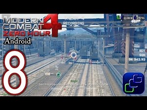 Modern Combat 4: Zero Hour Android Walkthrough - Part 8 - Mission 7: Critical Path