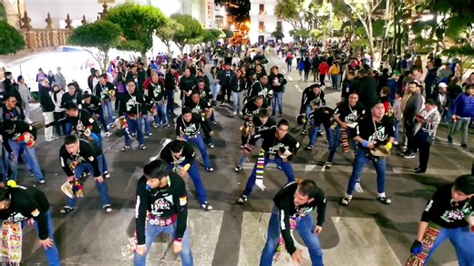 Convite Virgen de Guadalupe 2025 en Tinkuy Atipay