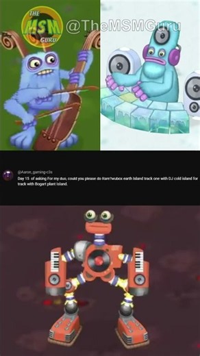 Rare Wubbox x Deedge x Bowgart (Requested By @Aaron_gaming-c3s) | The MSM Guru