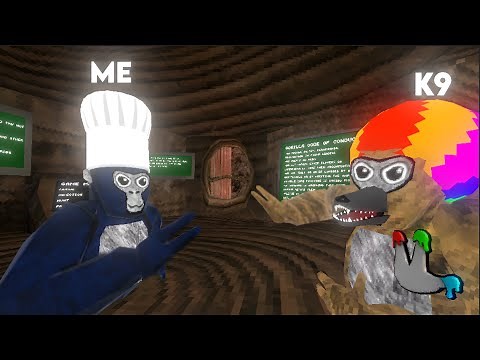 I Met ‪@K-9‬ .. | Gorilla Tag