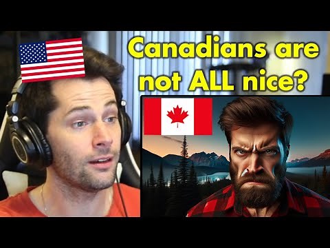 American Reacts to Things ONLY Canadians Understand About Canada