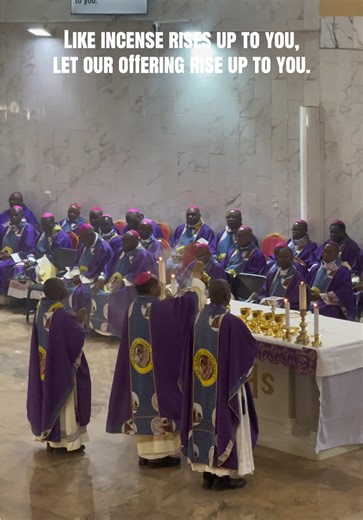 Offering of Incense in Holy Mass