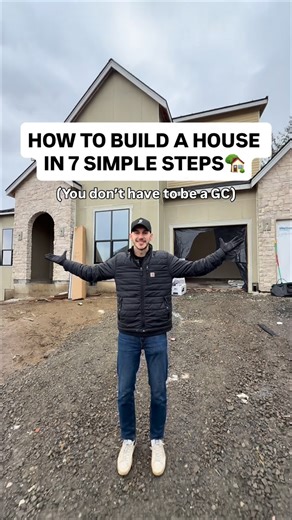 Arthur Ryapolov | Real Estate Developer & Investor on Instagram: "How to build a house in 2026🤩 #buildup I’ve built over 250 units in the last 6 years and I’ve started teaching people how to do the same. Comment “TRAINING” to receive a link to my FREE real estate development course DM me ‘1-1’ to work with us to build your first home! #buildup #511 #build #realestate newconstruction development"
