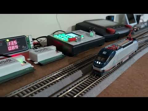 HO scale Bachmann LokSound Acela 663