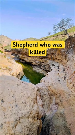 thename Chopan Koshteh (meaning the shepherd who was killed)#travel #lifestyle #nature #afghanistan