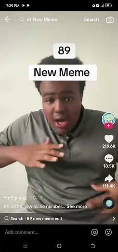 89 is the newest niche meme number gang so invest in your stocks early cause this will trend aka 89