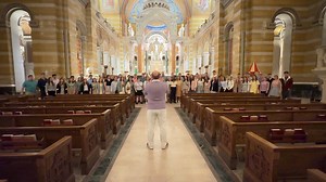 College Choir Spring Tour 2025 - The College Choir, under the direction of Professor Adrian Smith, sang Hope at the Cathedral Basilica in St Louis, MO. | Martin Luther College
