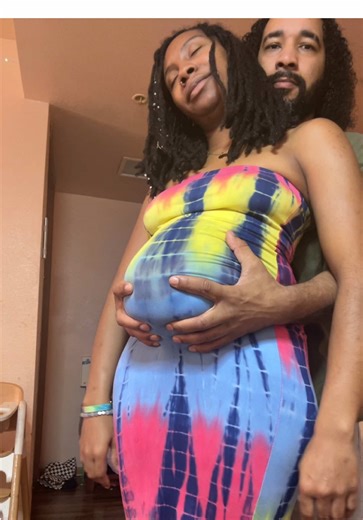 Daily belly lift 🤰🏽 #relief #bellylift #feelssogood #pregnant #bigbelly