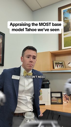 Doug Horner on Instagram: "This Tahoe has literally zero options — cloth seats, no packages, just delivery. Trade values have been $43–46K, and we landed at $43,125. Fair? #chevy #tahoe #carsofinstagram #cardealership"