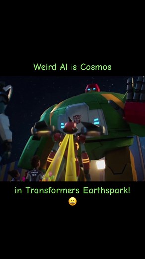 This is so cool! #transformers #transformersearthspark #weirdalyankovic #weirdal