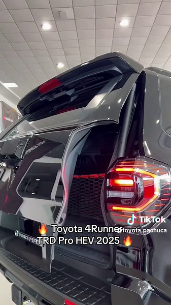 Toyota 4Runner TRD Pro HEV 2025: Lo Último en SUV