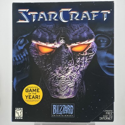 StarCraft: Game of the Year, 1998, Big Box, New & Sealed | eBay