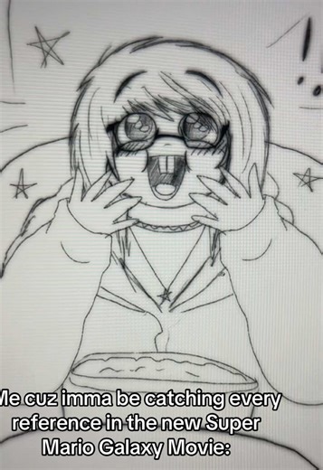 i’ve played the 1st super mario galaxy game to 100% completion… BRING IT ON!!💪 #supermariogalaxy #supermariogalaxymovie #supermario #mario #fyp