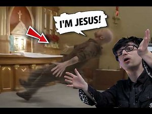 Most Unhinged Body Cam Ever - Man Claims He’s Jesus Inside Church