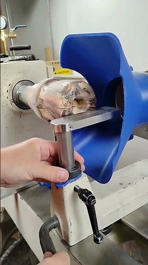 Creative Woodturning: Resin and Wood Hybrid Turned Using Carbide Tools