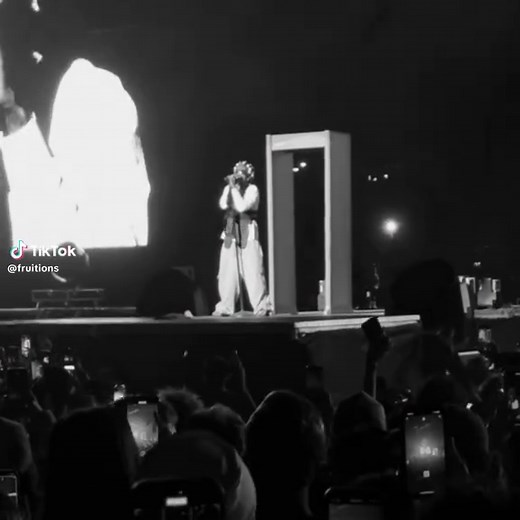 Asap Rocky Performs 'Lvl' at Lollapalooza 2025
