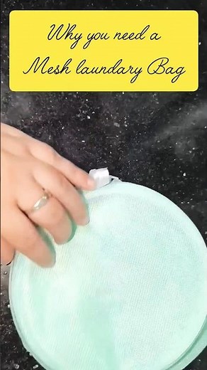 Why You Need a Mesh Laundry Bag