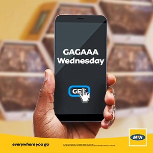 Your #GagaWithMTN bundle is waiting for you on the #MyMTN app. Visit www.mtn.co.ug/mymtn to download the app and activate. You can activate up to 2 times, valid till Saturday at 6am. | MTN Uganda