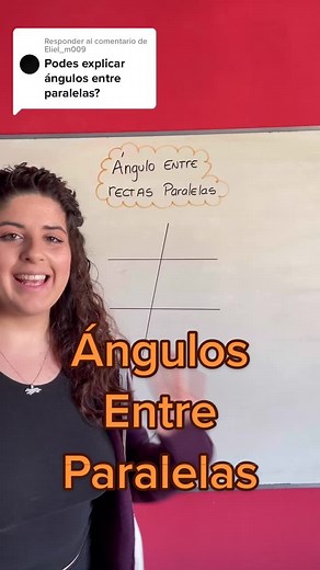 Ángulos entre Paralelas: Explicación y Ejercicios
