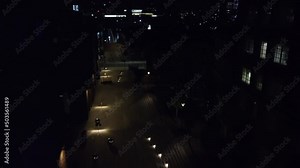 London St Pauls - Millennium Bridge Flythrough Drone