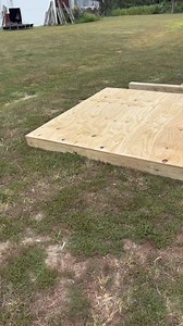 Goose coop build (flooring and base done ✅) #goose #build #goosecoop | Michael Salerno