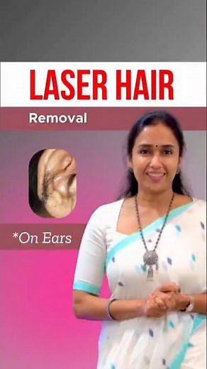 Best Ear Hair Laser Removal in Vizag | Patient Session | Dr. Sunita Ghanta Aesthetics