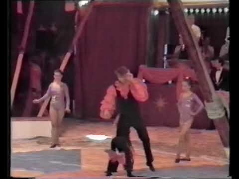 Circus Carl Althoff, Juni 1984 Saarbrücken, Deutschland