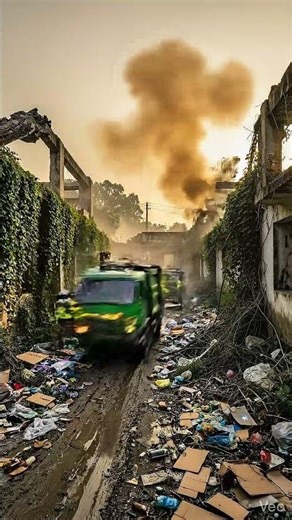 Before vs After: Poor Area Turned Into Modern City 🔥#indiagrowth #development